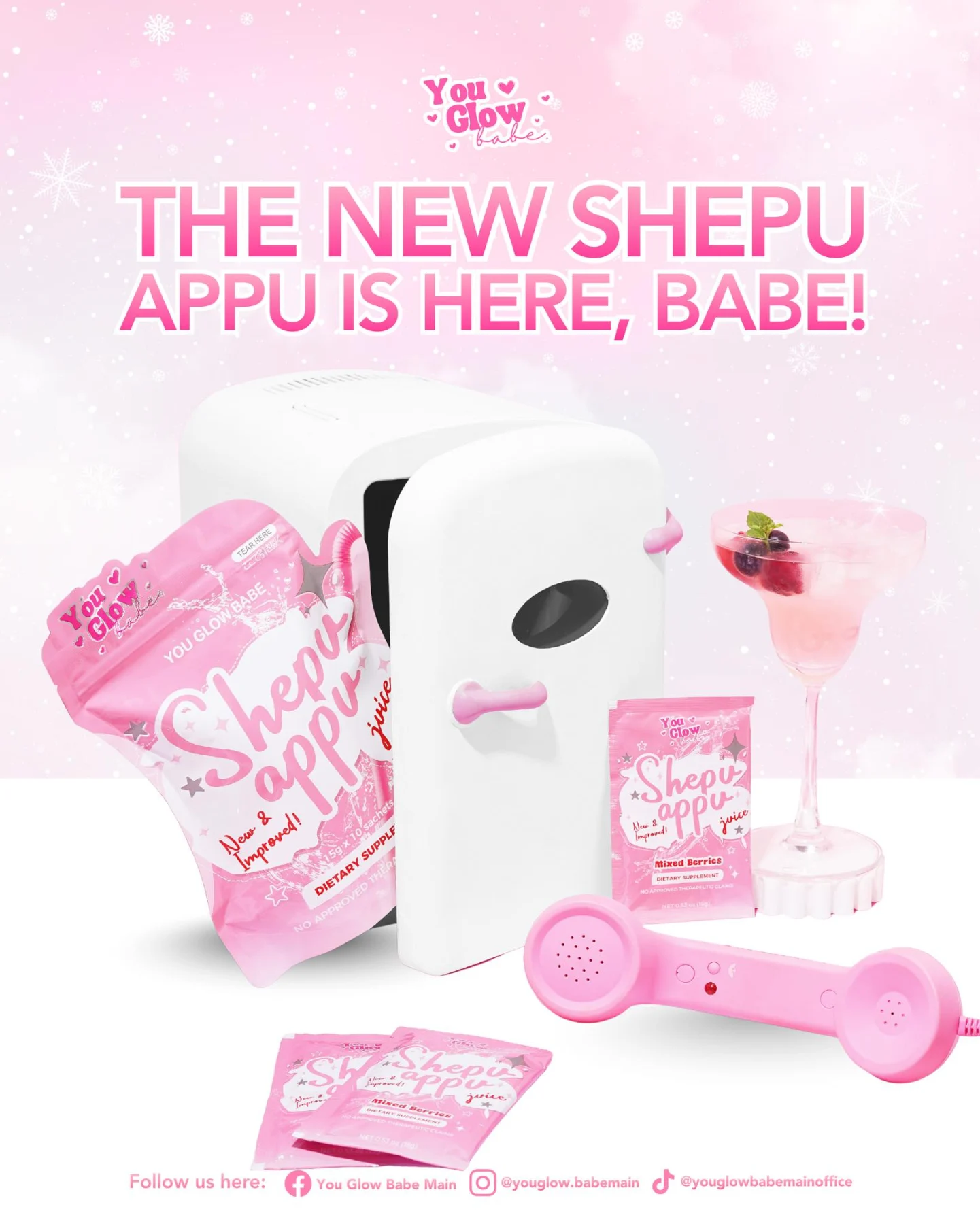 You Glow Babe - Shepu Appu Juice 10s