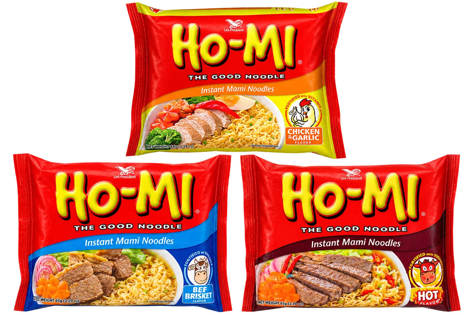 Homi Instand Noodles (Choose your flavor)