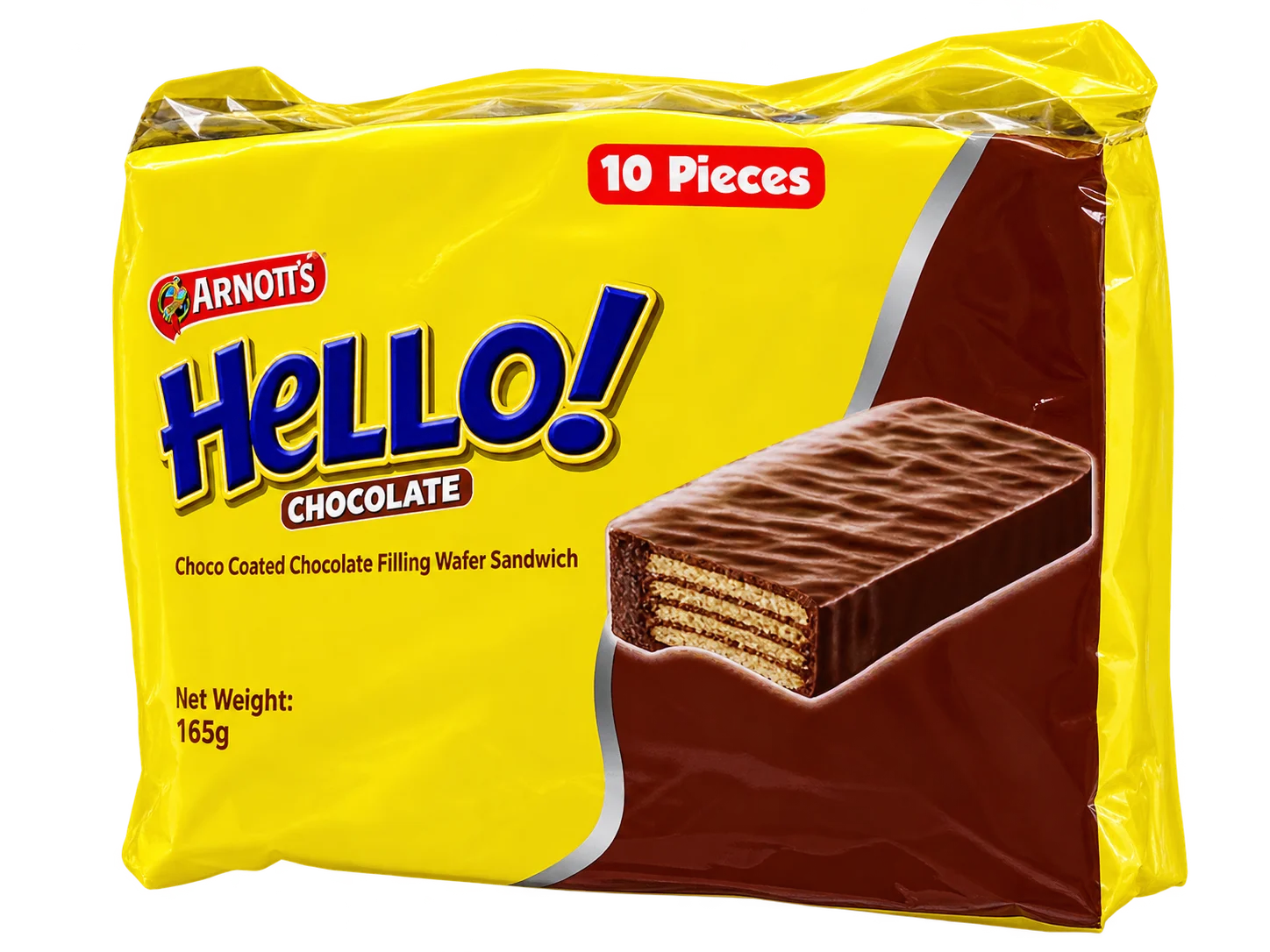 Hello Chocolate Wafer
