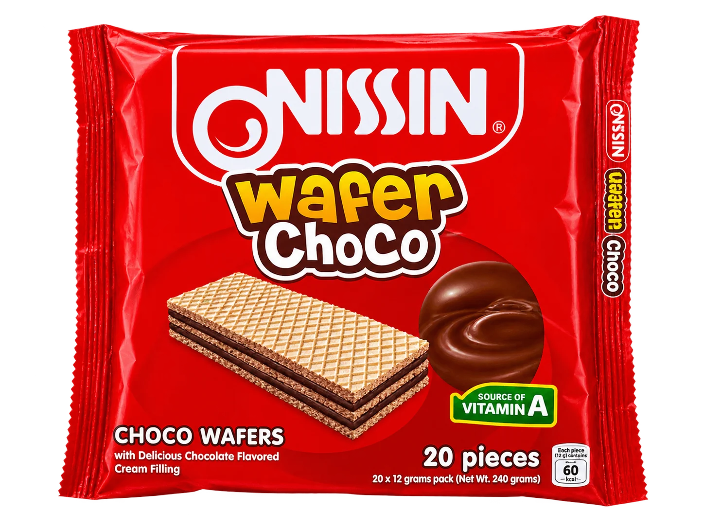 Nissin Wafer Choco