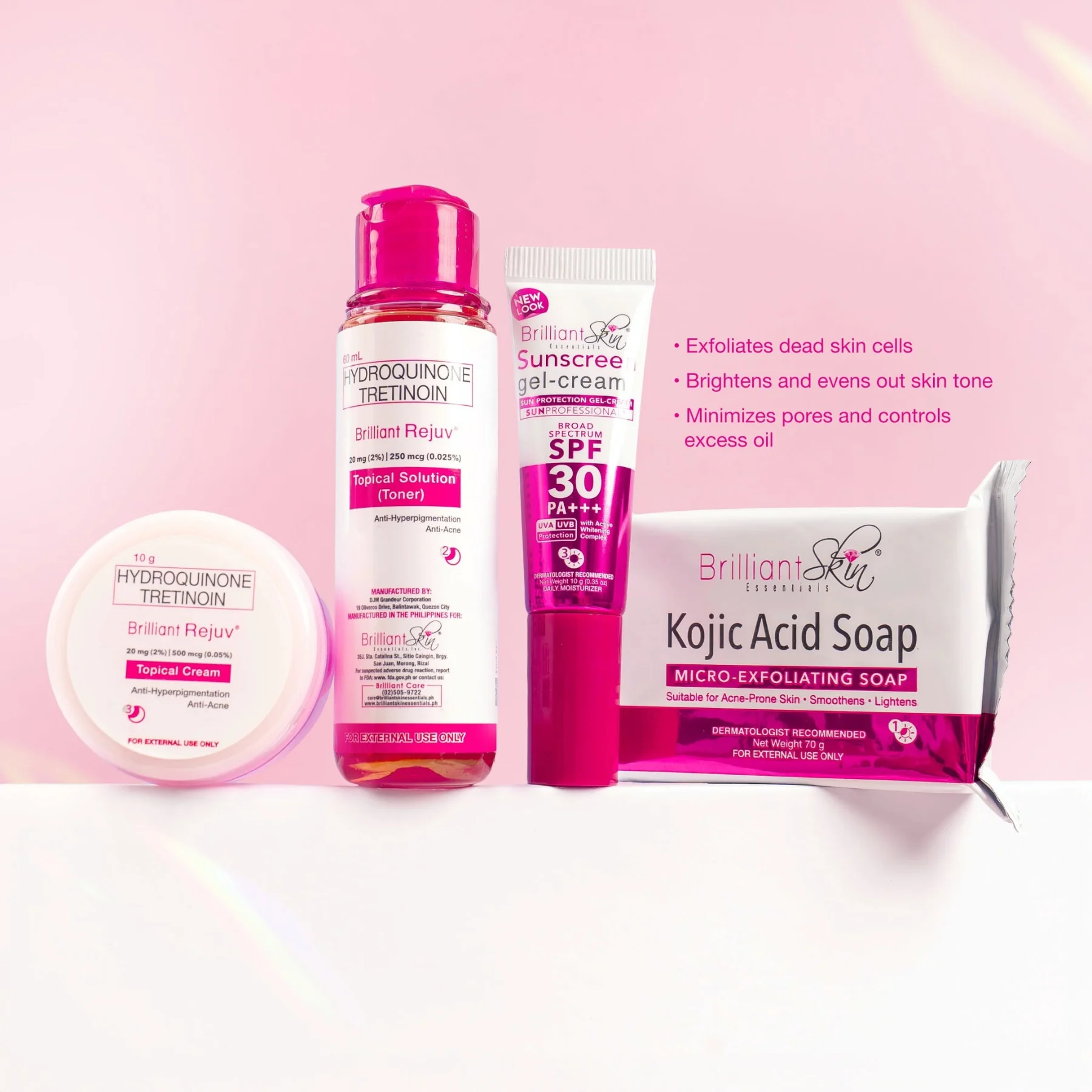 Brilliant Skin - Rejuvenating Set