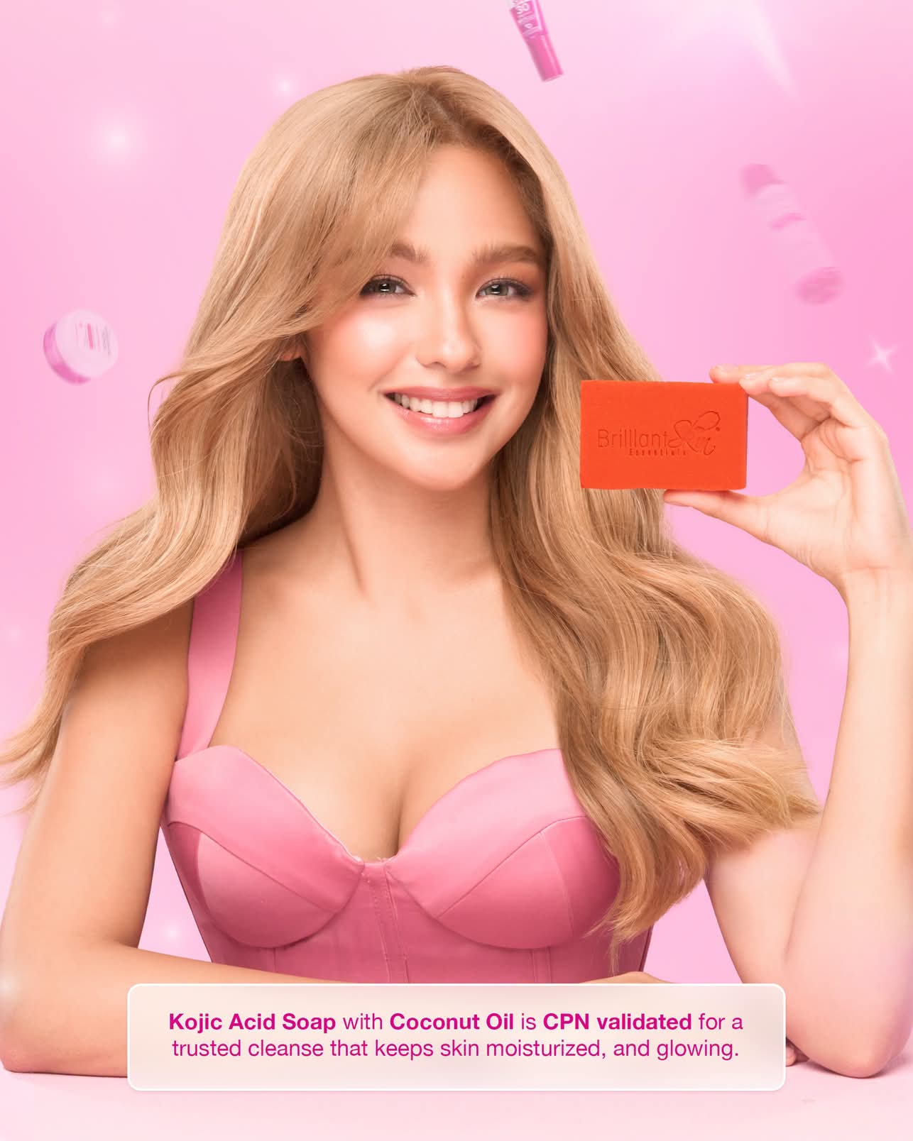 Brilliant Skin - Kojic Acid Bar Soap 135g