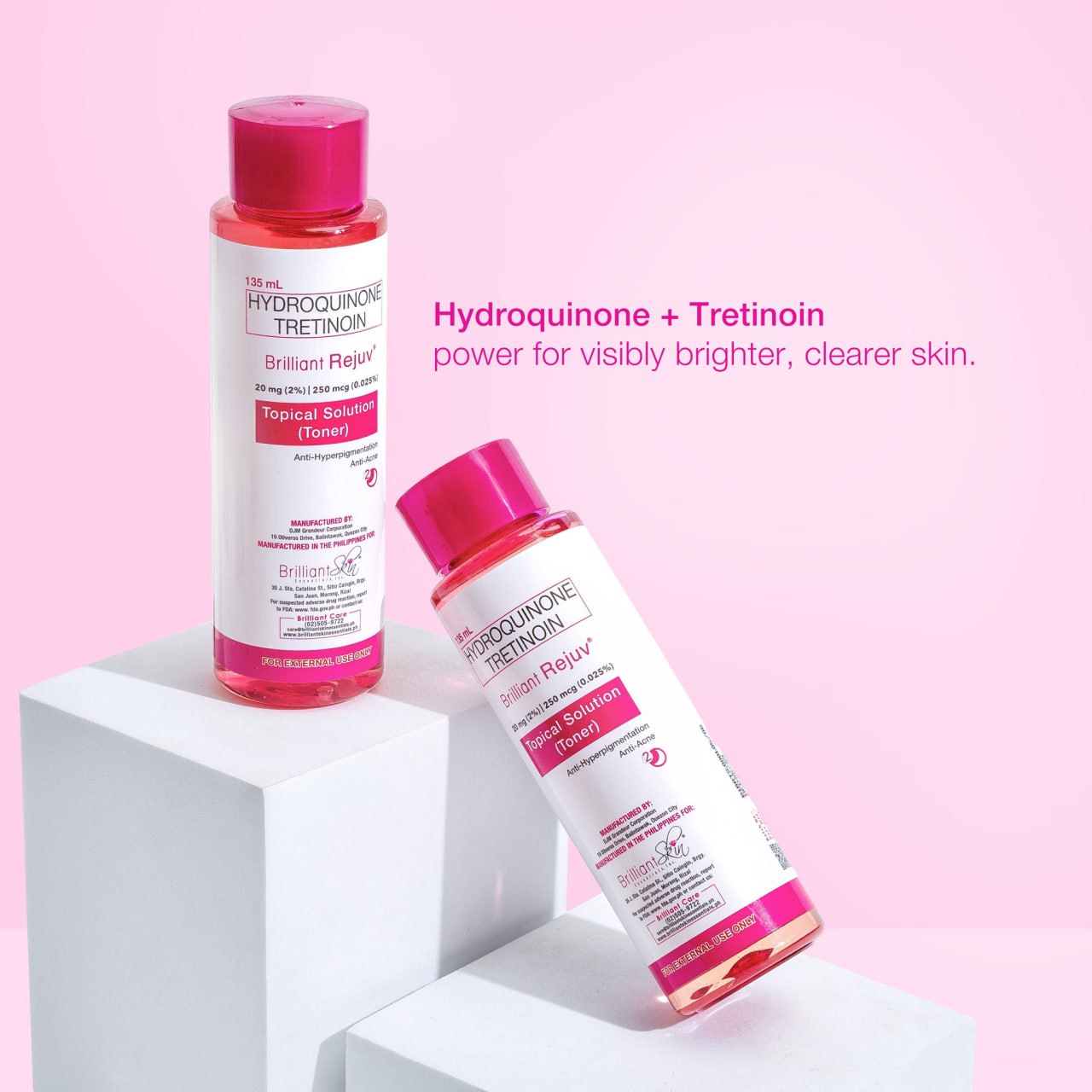 Brilliant Skin - Rejuvenating Facial Toner 135ml