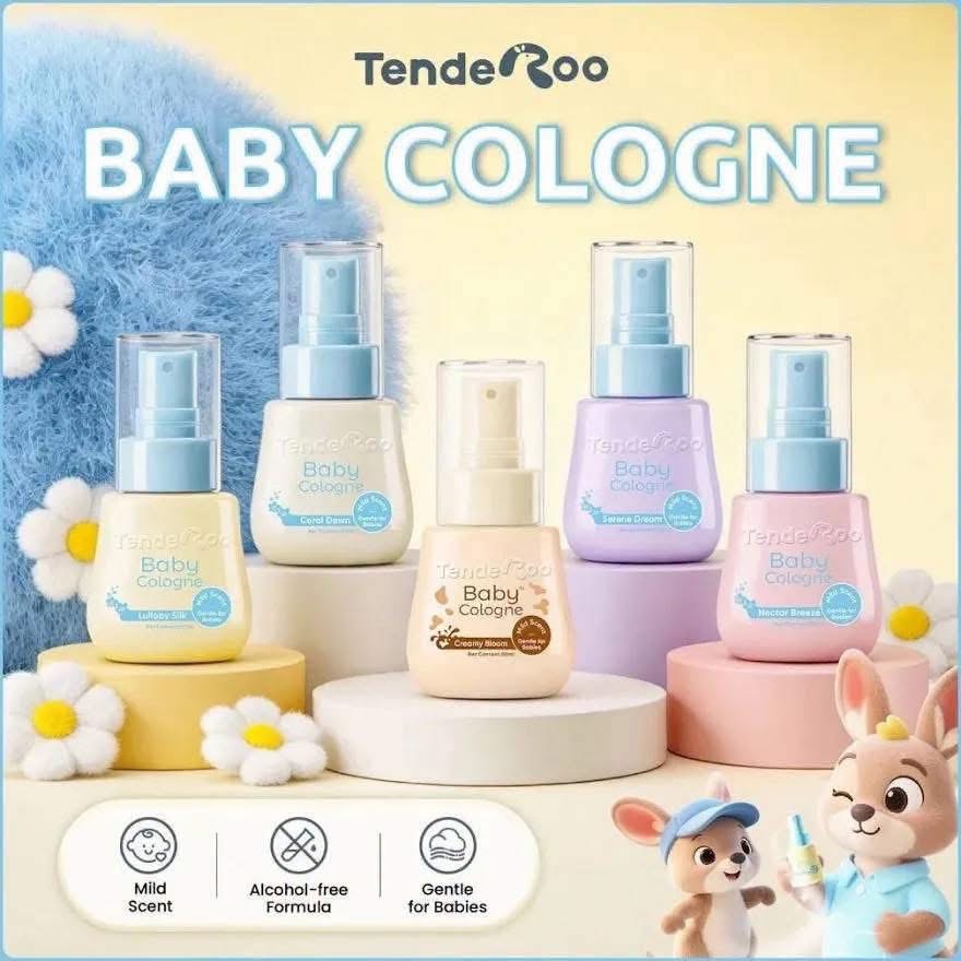 Tenderoo Ph - Baby Cologne 50ml (choose scent) 