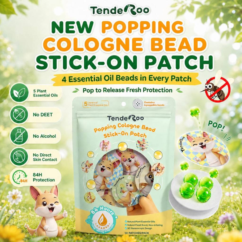 Tenderoo Ph - Popping cologne stick on patches
