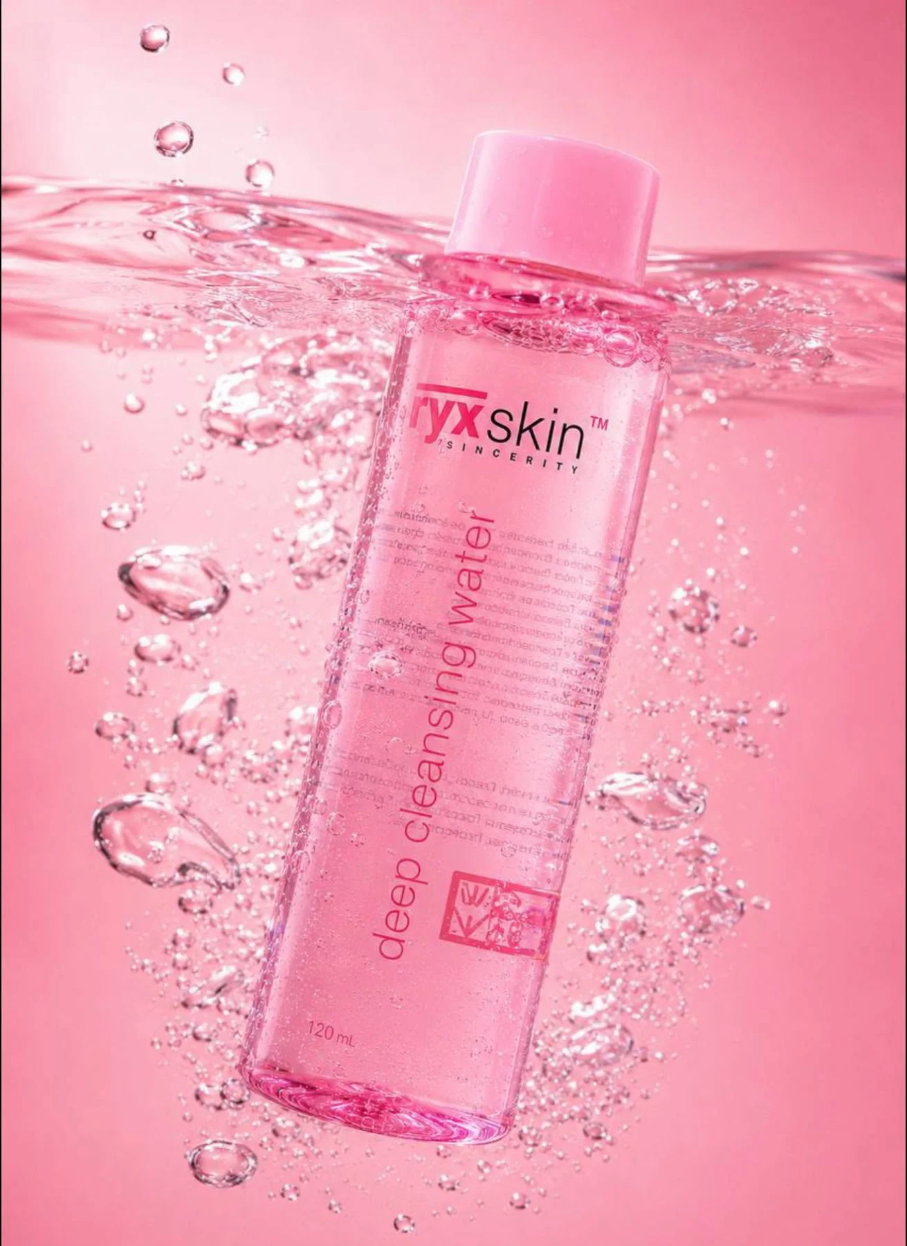 RyxSkin - Deep Cleansing Water 100ml
