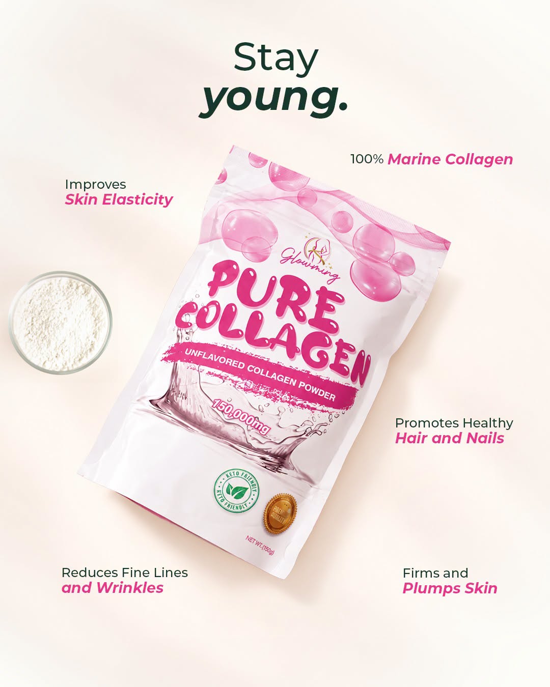 CC Glam - Pure Collagen 150g