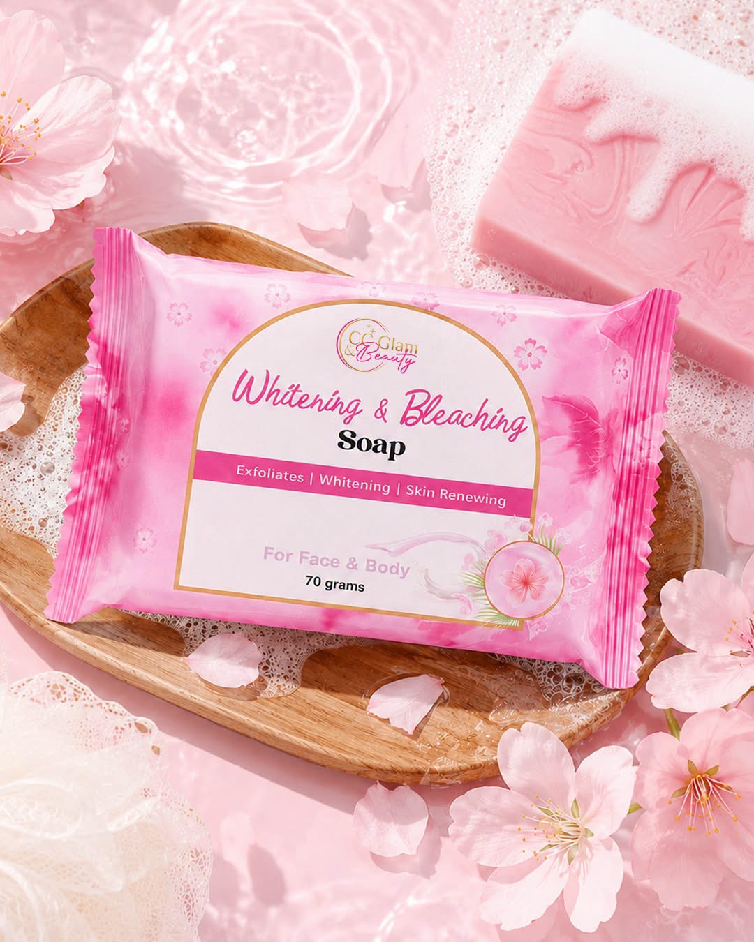 CC Glam - Whitening & Bleaching Soap 70g