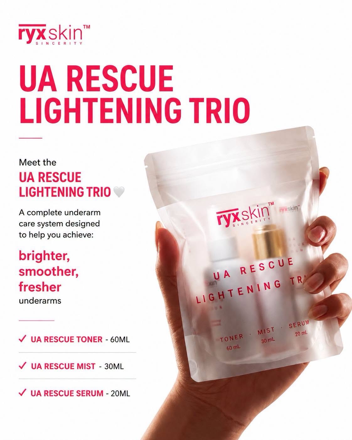 RyxSkin - UA Rescue Lighting Trio