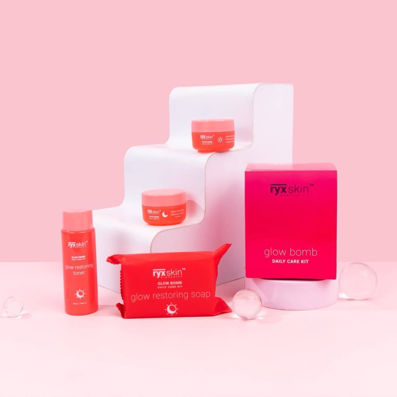 RyxSkin - Glow Bomb Daily Care Kit
