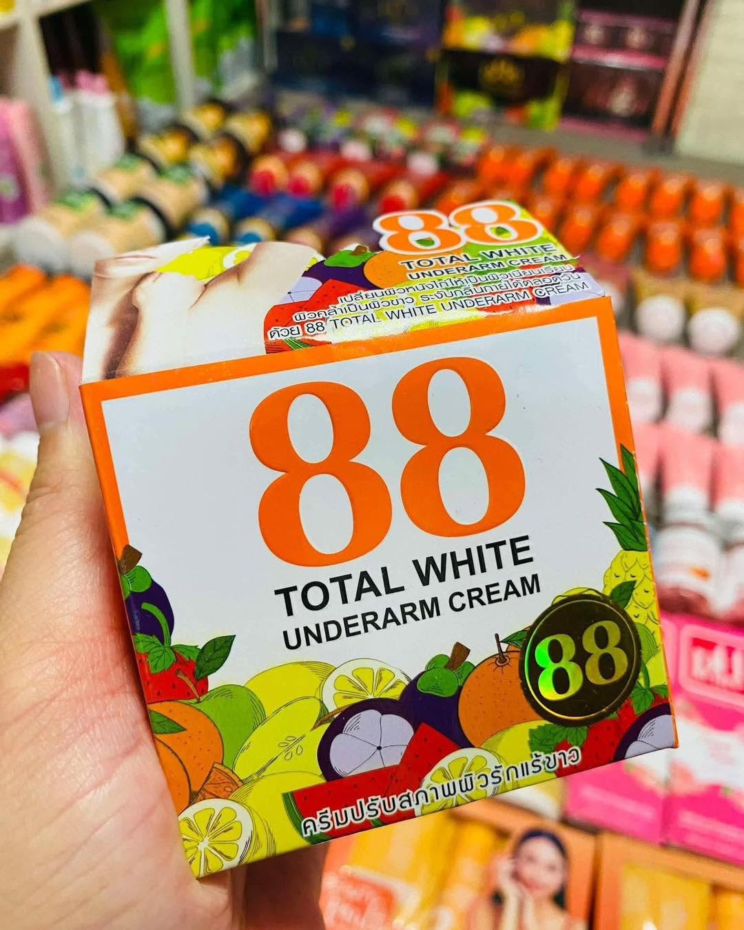88 Total White Underarm Cream 35g