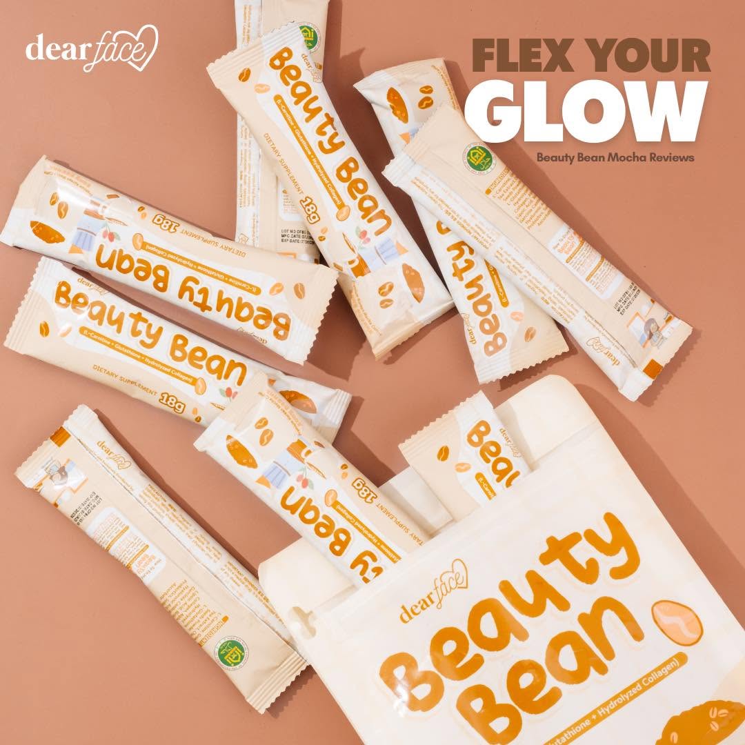 Dear Face Coffee Bean Drink 10s
