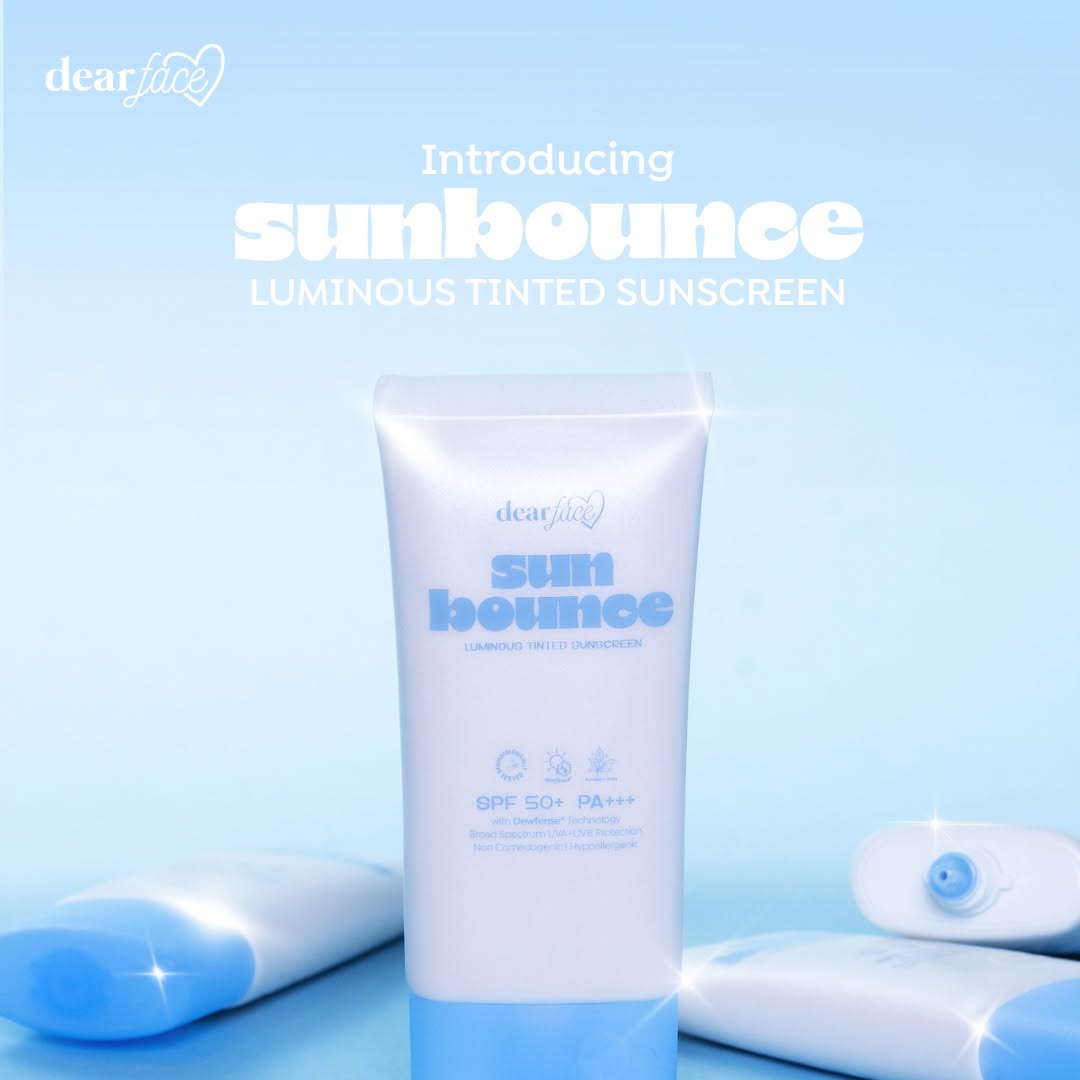 Dear Face Sunbounce Luminous Sunscreen