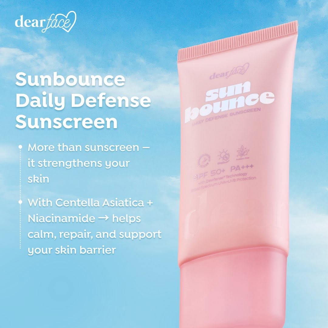 Dear Face Sunbounce Daily Defense Sunscreen 50ml