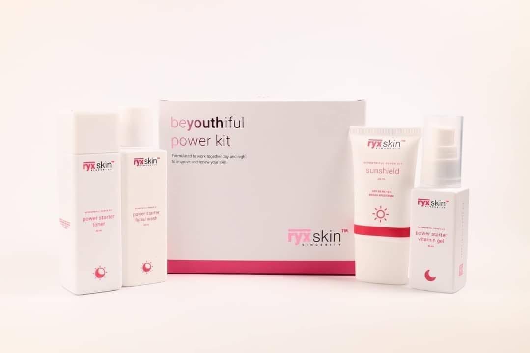 RYX Skin Beyouthiful Starter Kit (New and Improved)