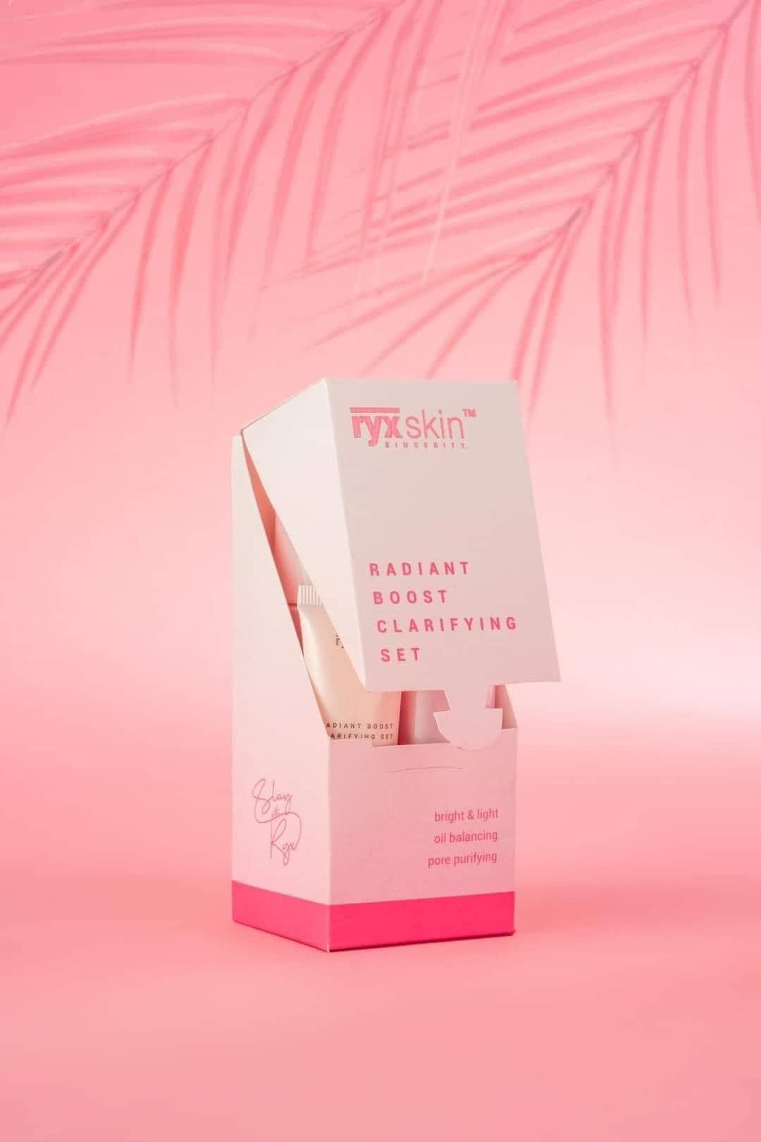 RYX Skin Radiant Boost Clarifying Set