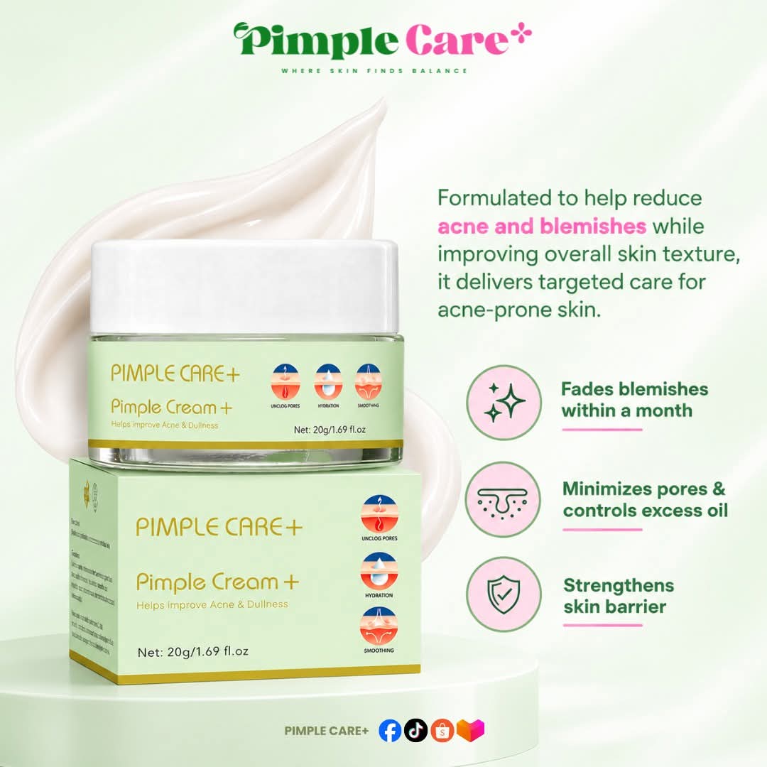 Pimple Care +Pimple Cream 20g