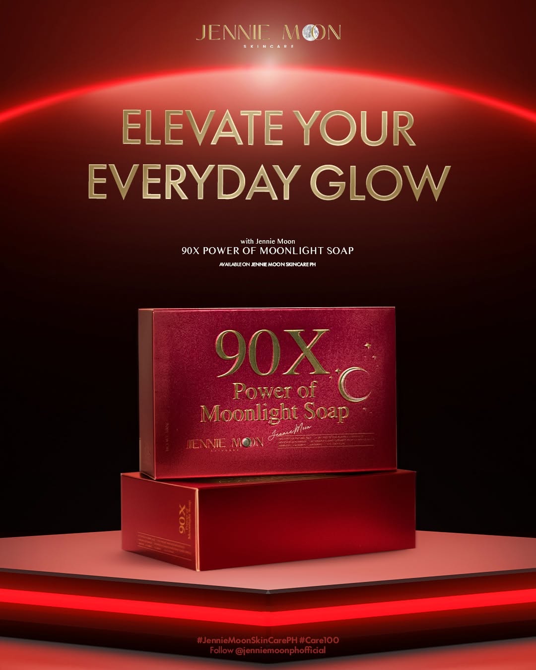 Jennie Moon 90x Power of Moonlight Soap 160g