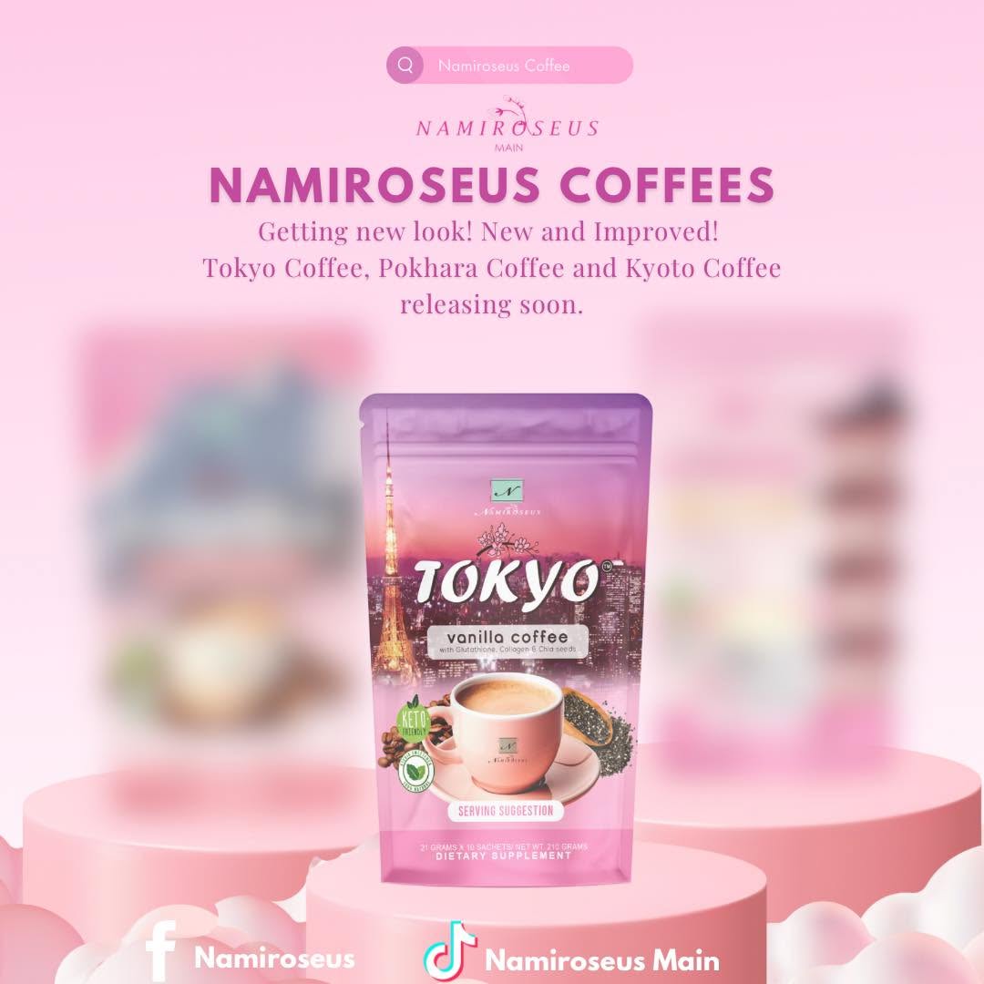 Namiroseus Tokyo Vanilla Slimming Coffee 10s