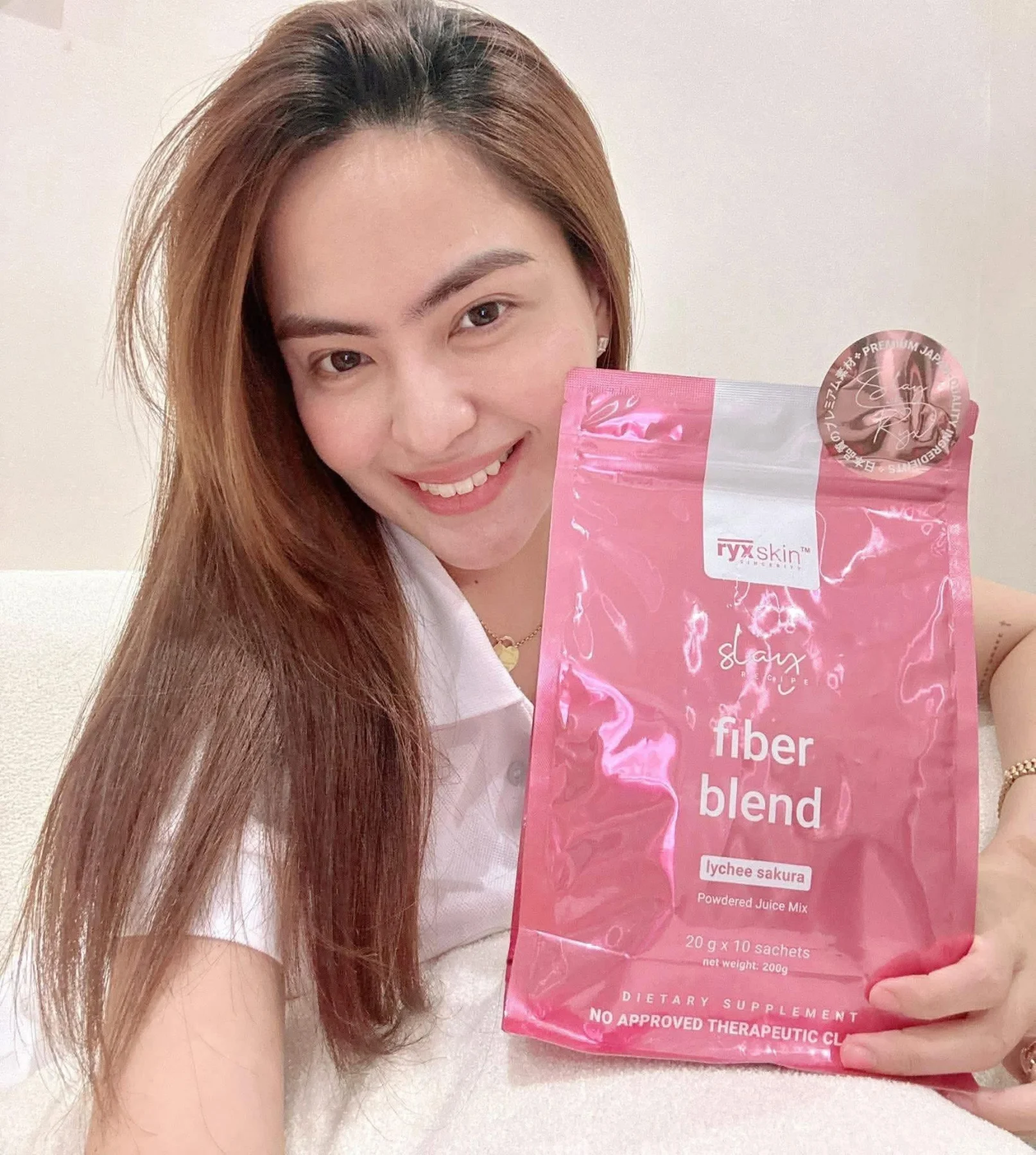 RYX Skin Fiber Blend Lychee Sakura Powdered Mix 10s