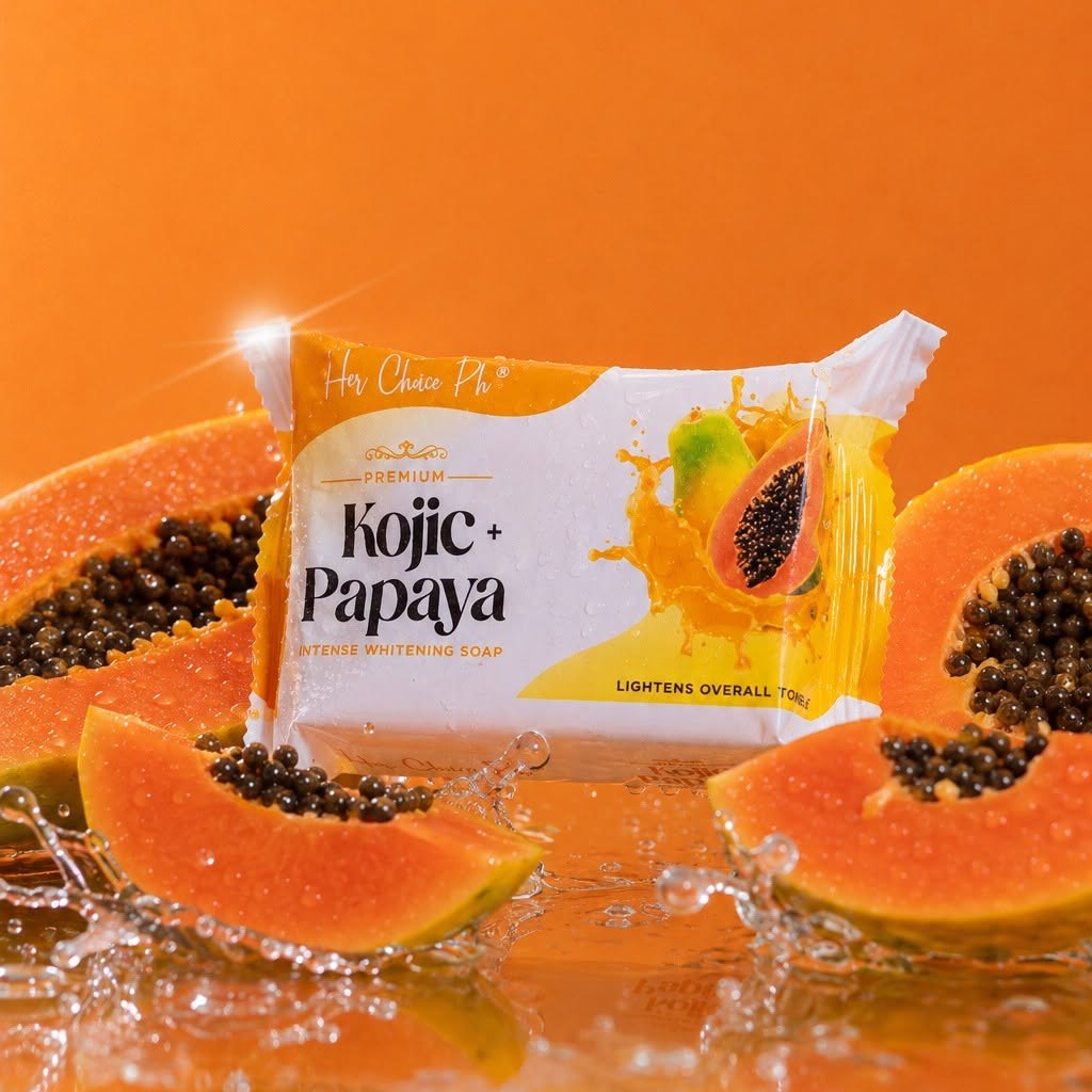 Her Choice PH - Kojic Papaya Soap 135g