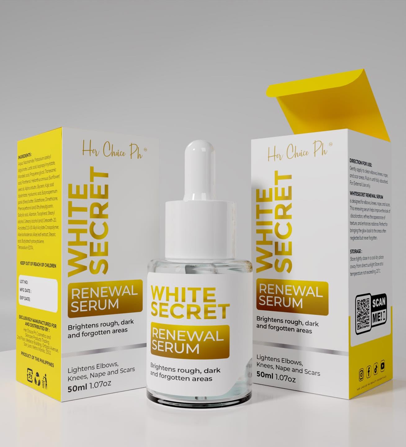 Her Choice Ph -  White Secret Renewal Serum 50ML