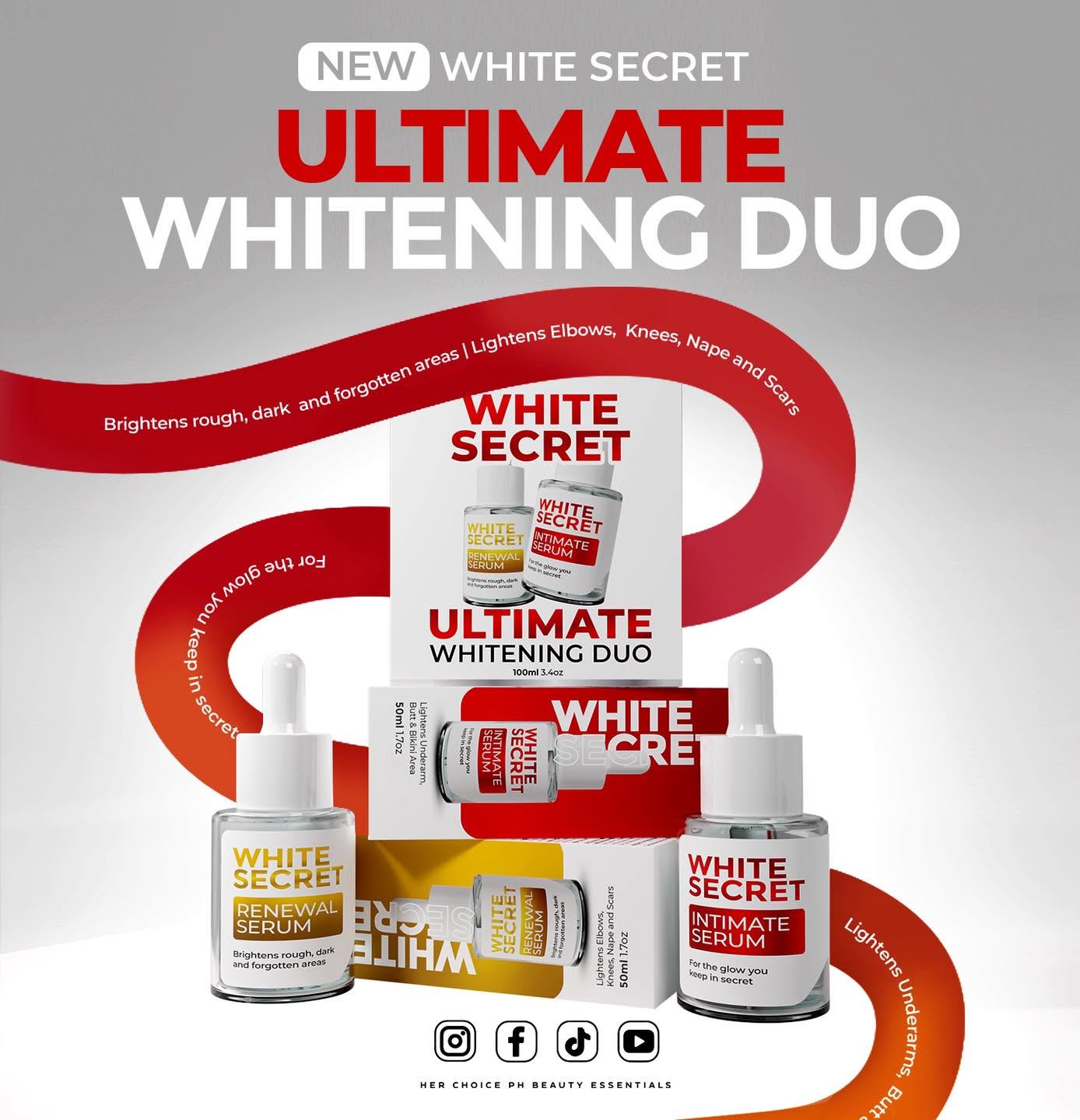 Her Choice PH - White Secret Ultimate Whitening Duo