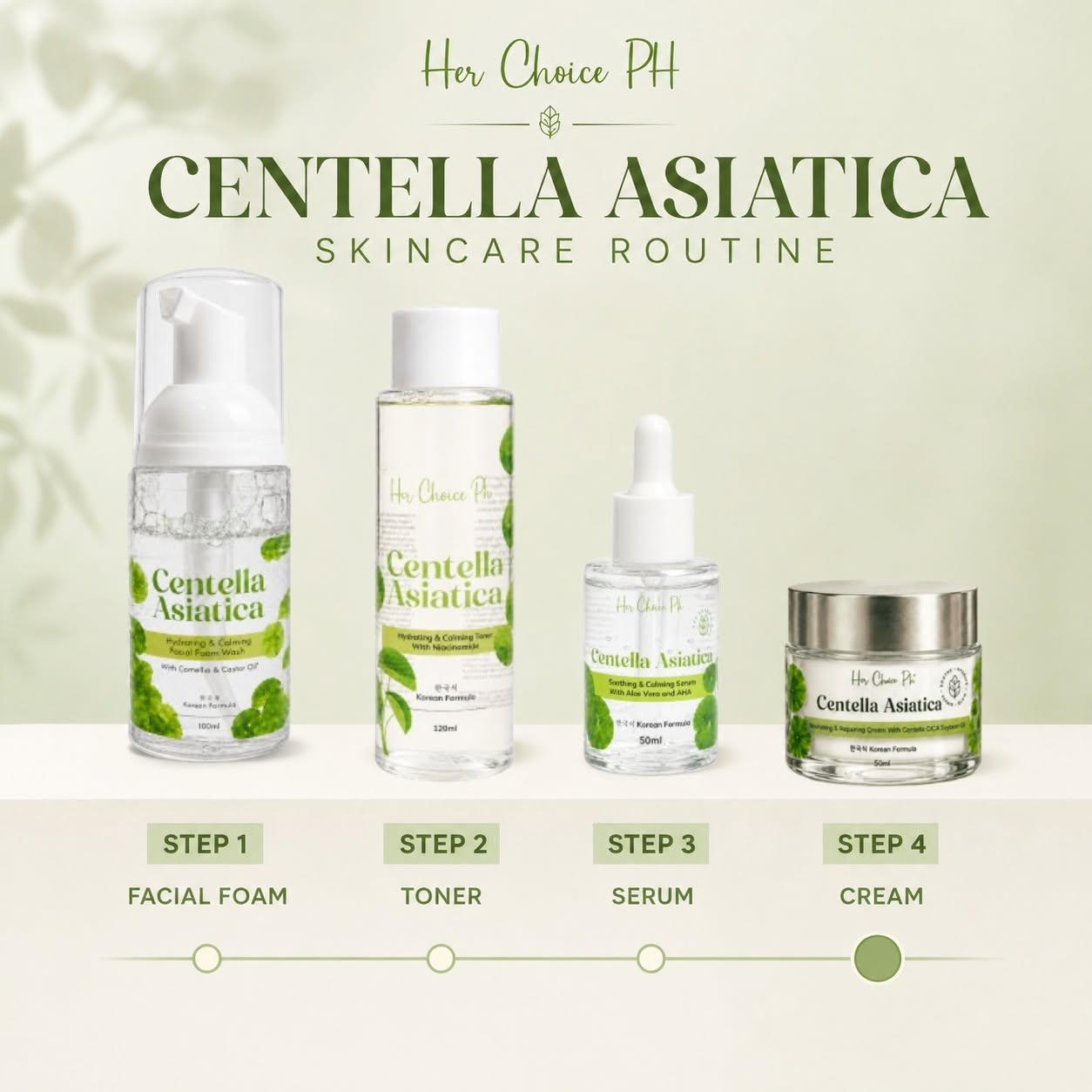 Her Choice PH - Centella Asiatica Set