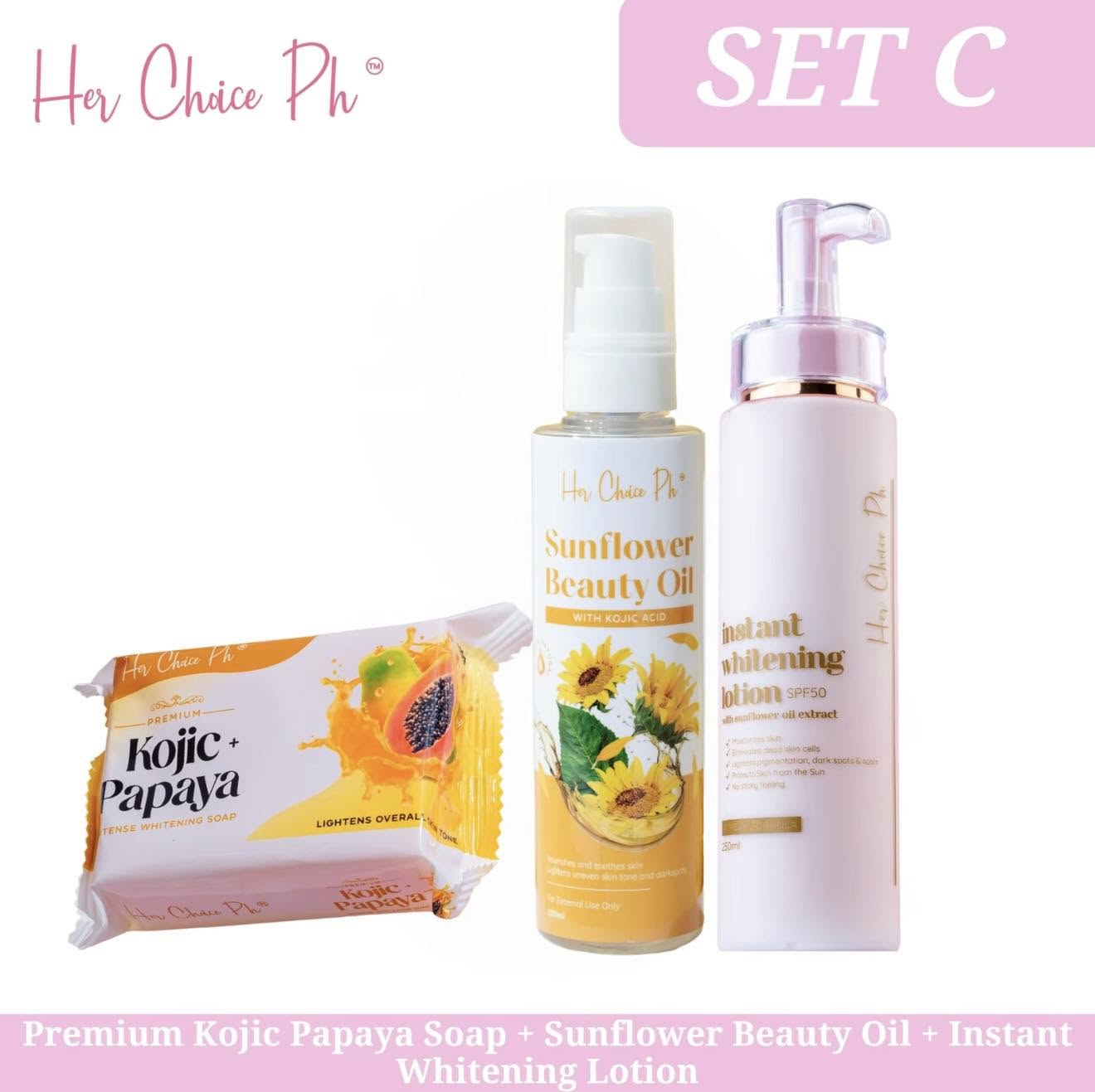 Her Choice PH - Set C – Whitening Trio