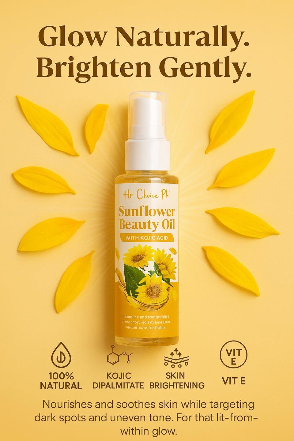 Her Choice Ph - Sunflower Oil 100ml