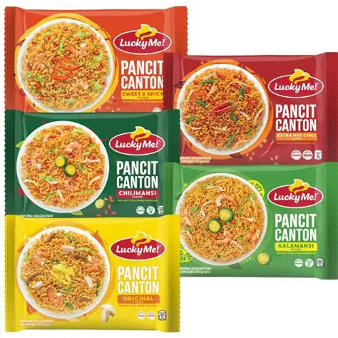Lucky Me - Pancit Canton assorted /each (Choose flavor)