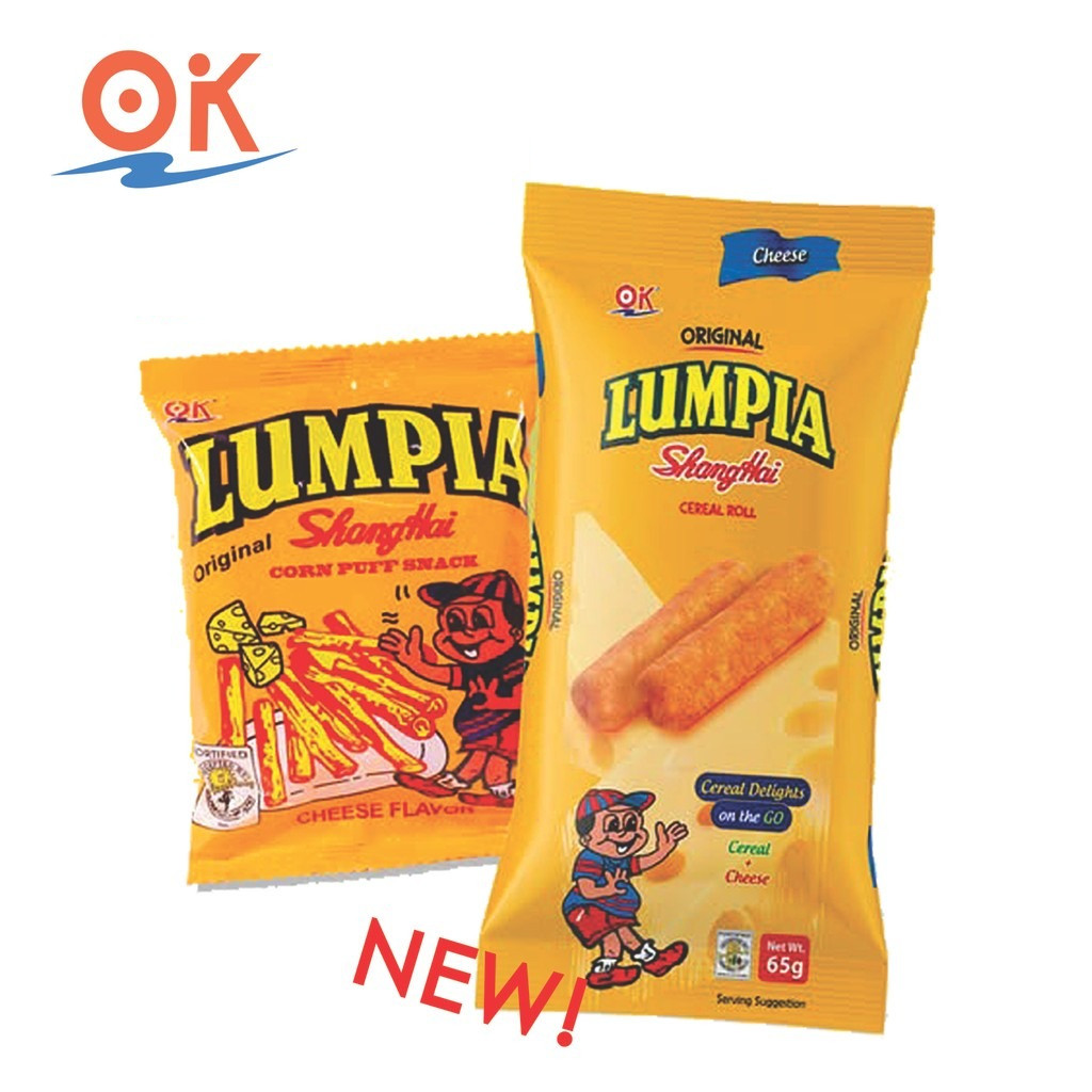 Lumpia Shanghai Cereal+Cheese Roll 65g