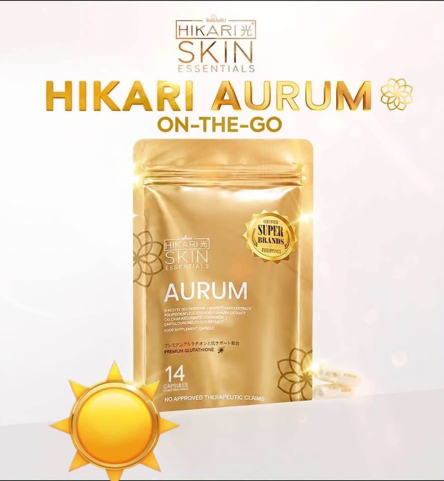 Hikari Skin - Aurum On-the-go capule (14 days) 