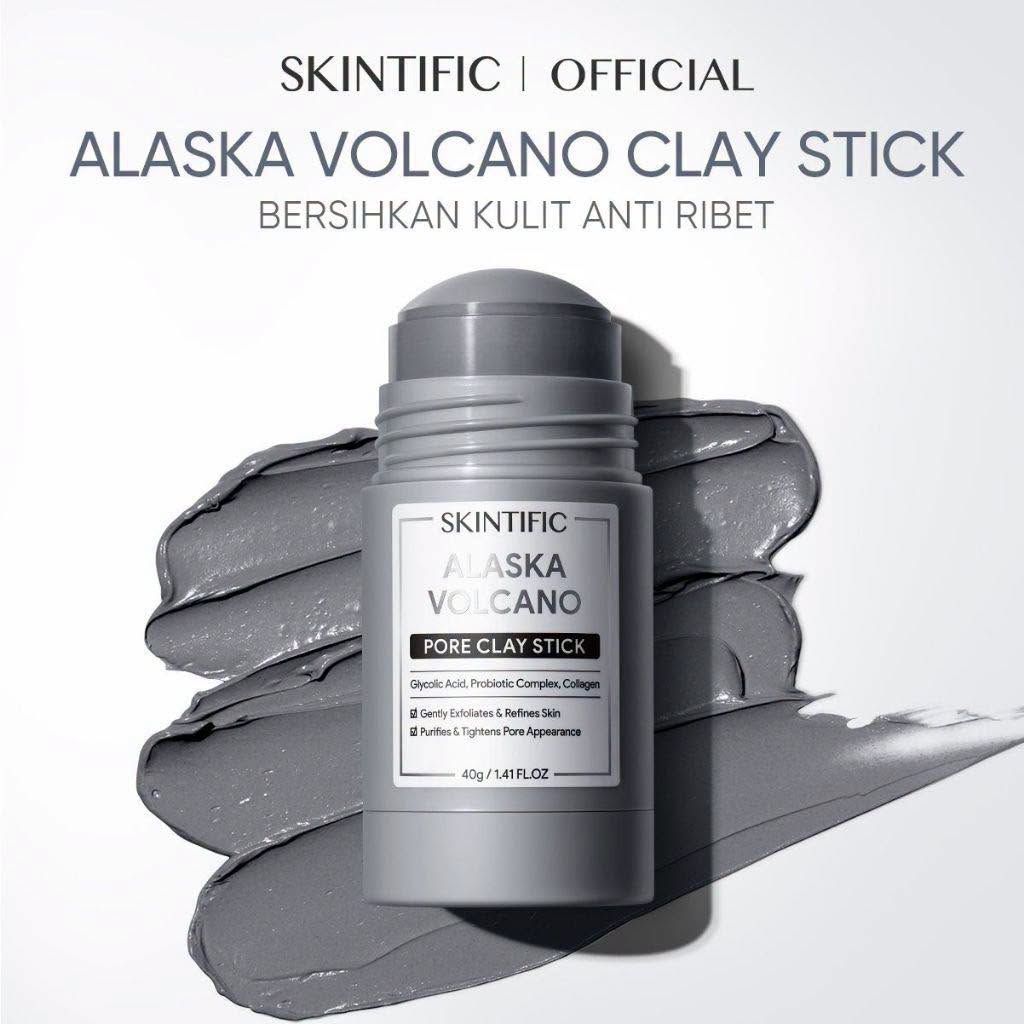 Skintific - Alaska Volcano Pore Clay Stick