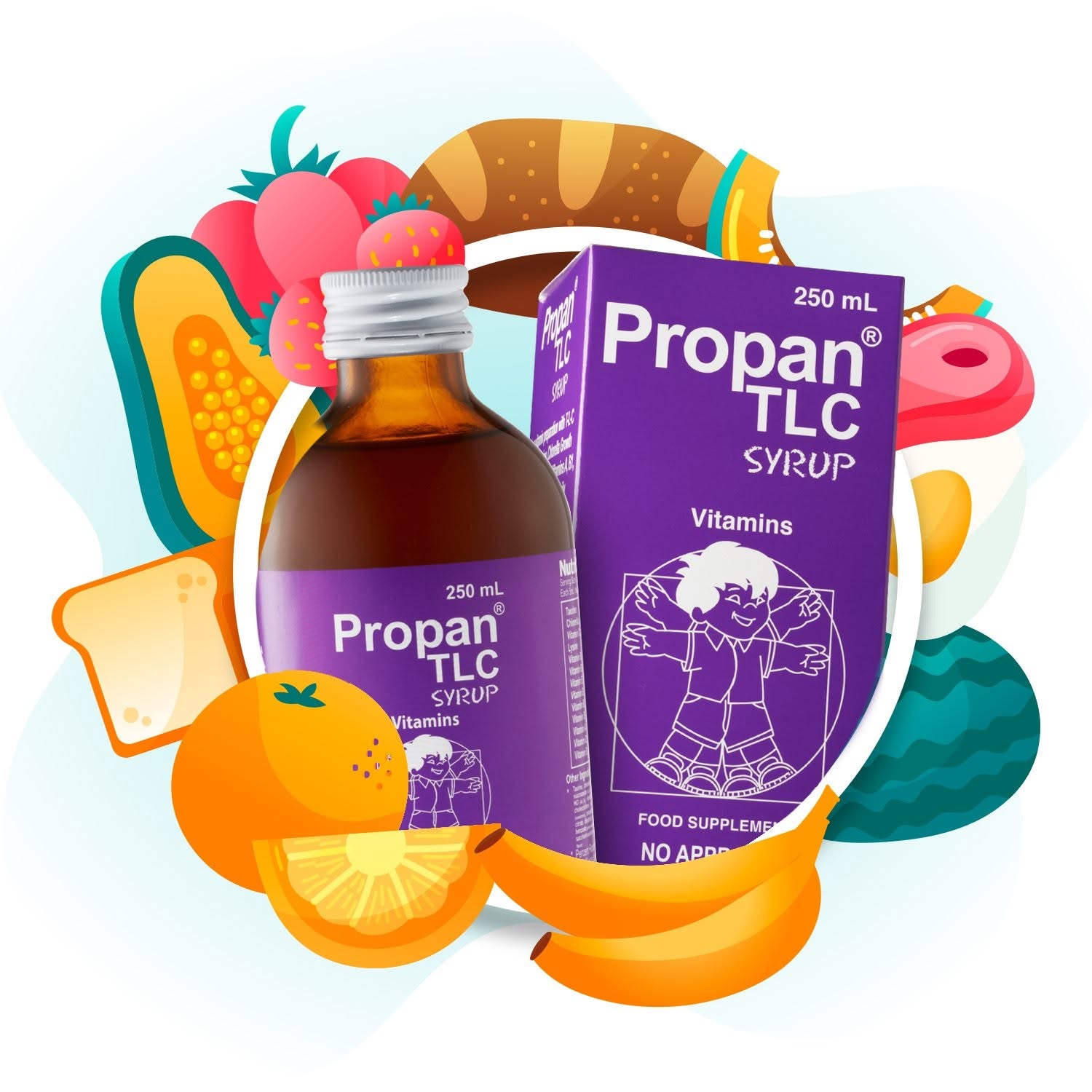 Propan TLC Syrup 250 mL
