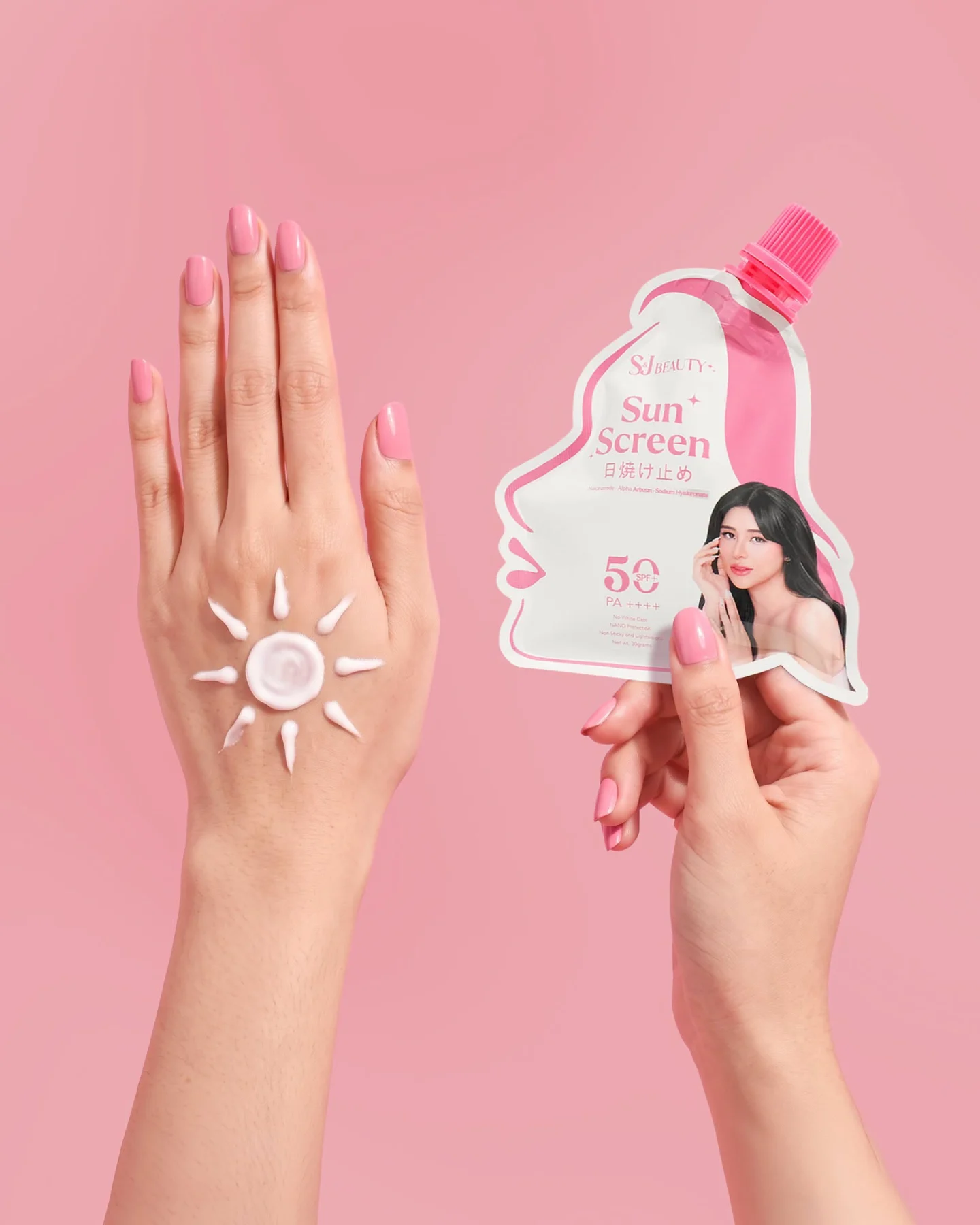 S&J Beauty Sun Screen SPF50+ PA++++ (30g)