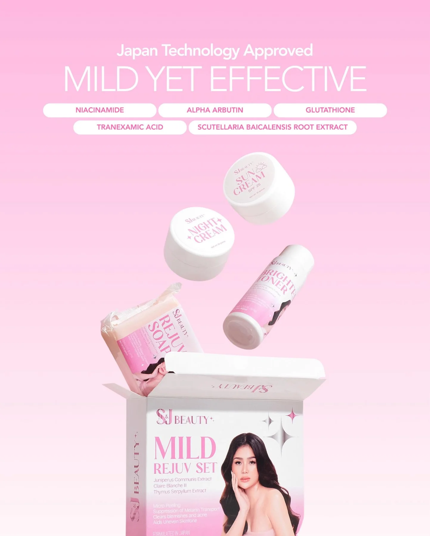 S&J Beauty - Mild Rejuv Set
