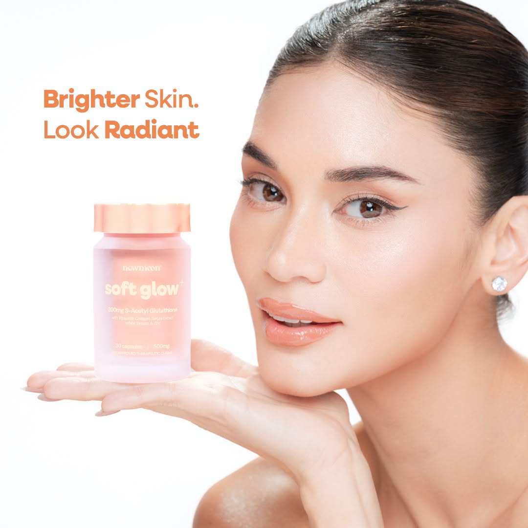 New Moon - SoftGlow+ Glutathione Supplement New and Improved 