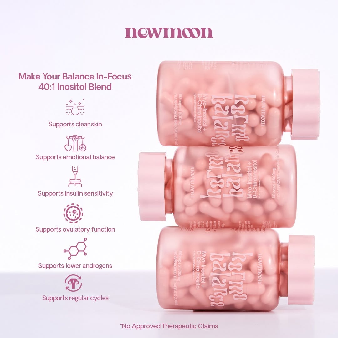 New Moon - Hormo Balance (60 capsule)