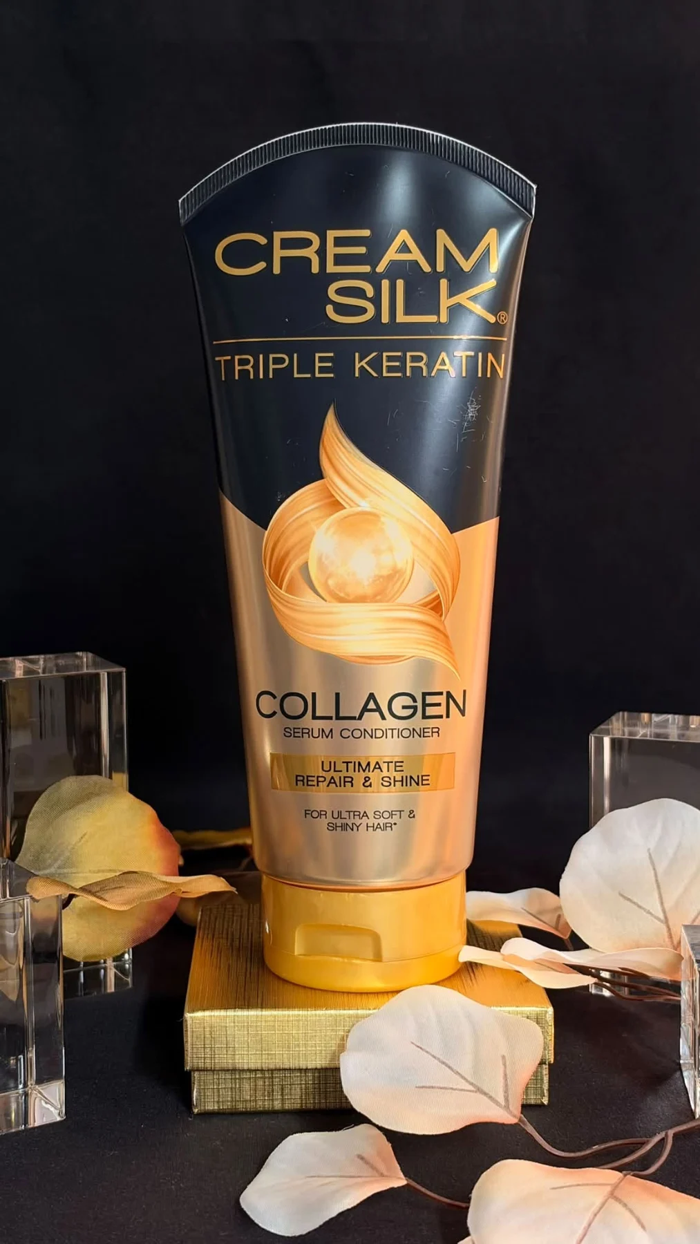 Triple Keratin Rescue Conditioner Ultimate Repair & Shine 340ml