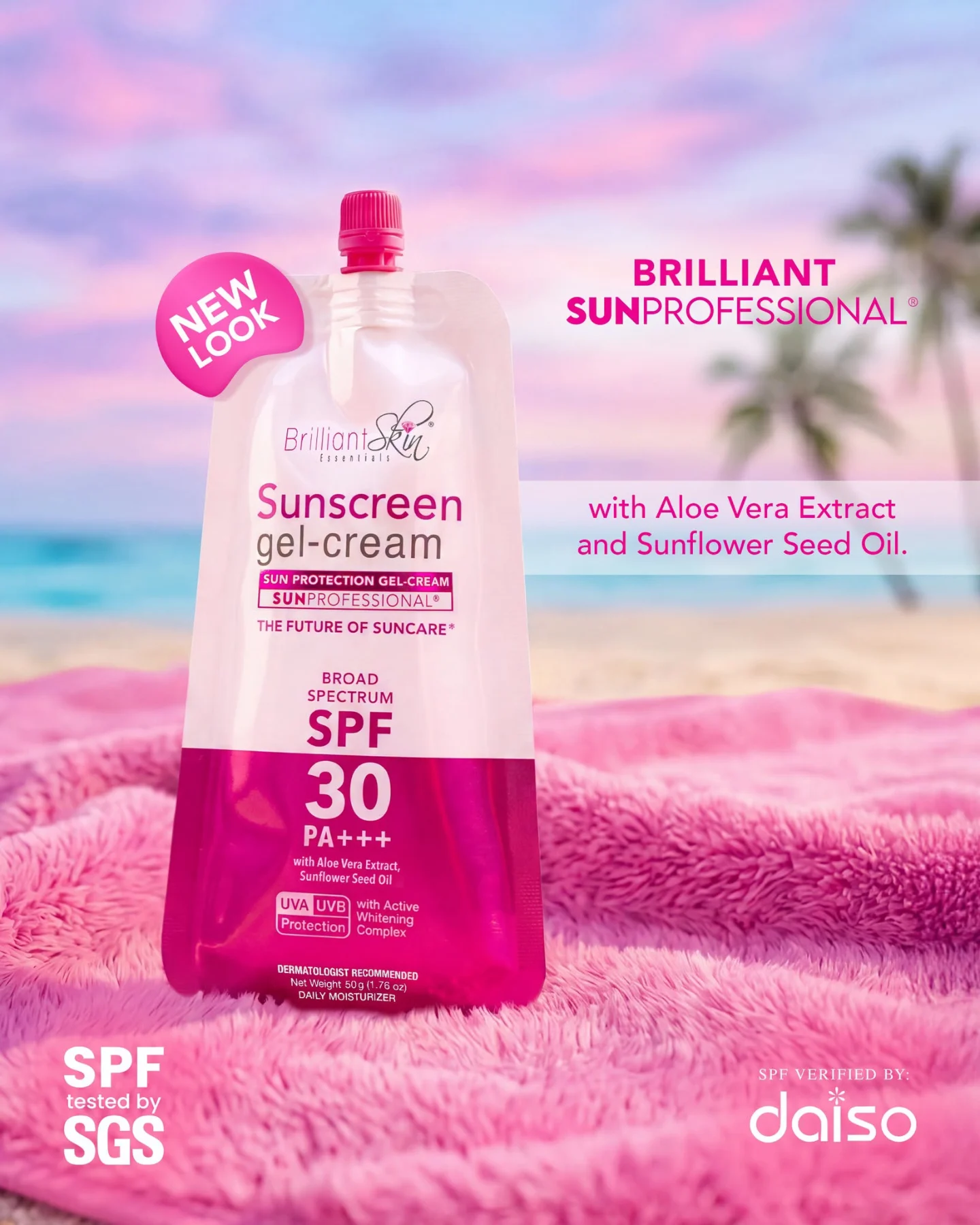 Brilliant skin - Sunscreen Gel-Cream SPF30 50g