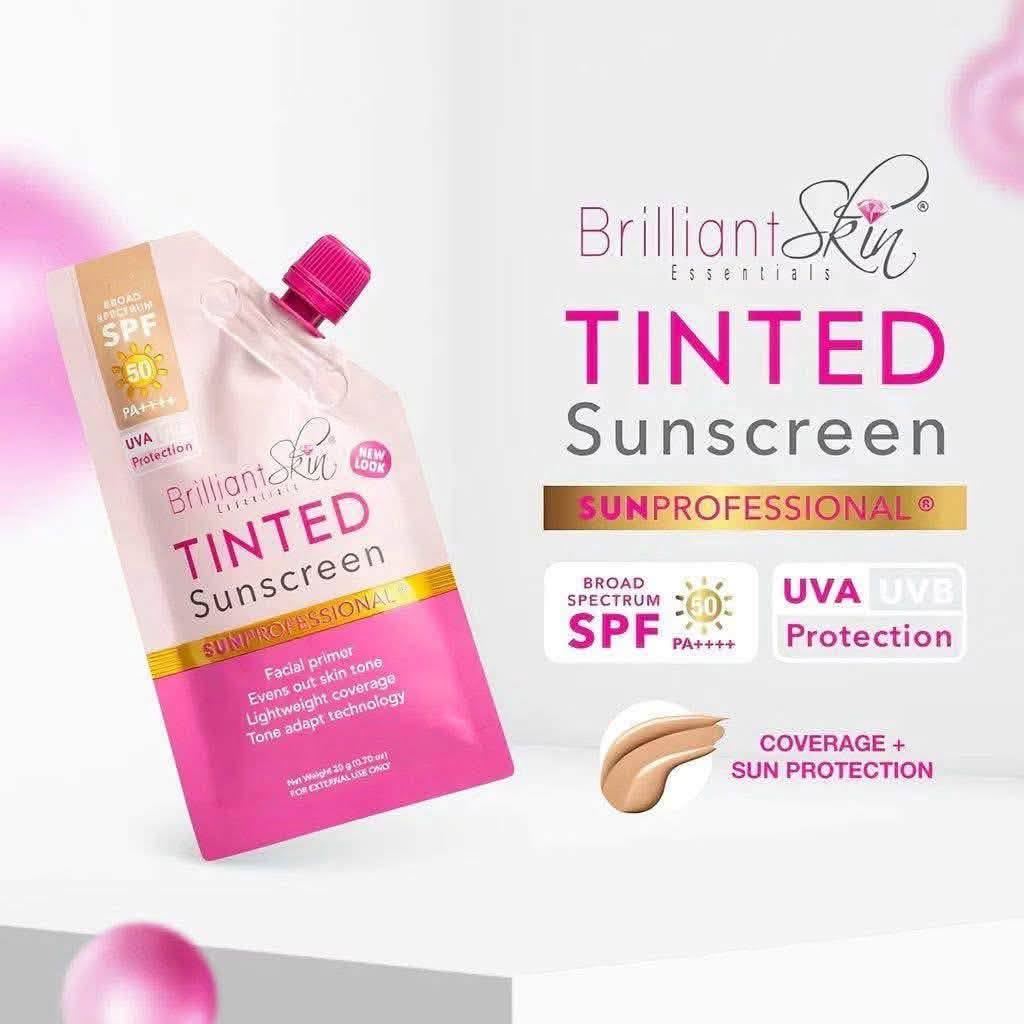 Brilliant Skin - Tinted suncreen SPF50++++ UVA/UVB Protection