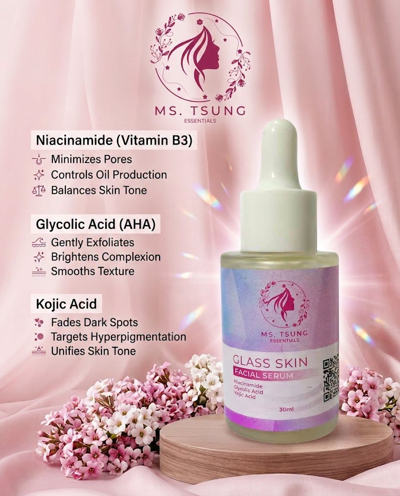 Ms tsung - Glass Skin Facial Serum 30ml