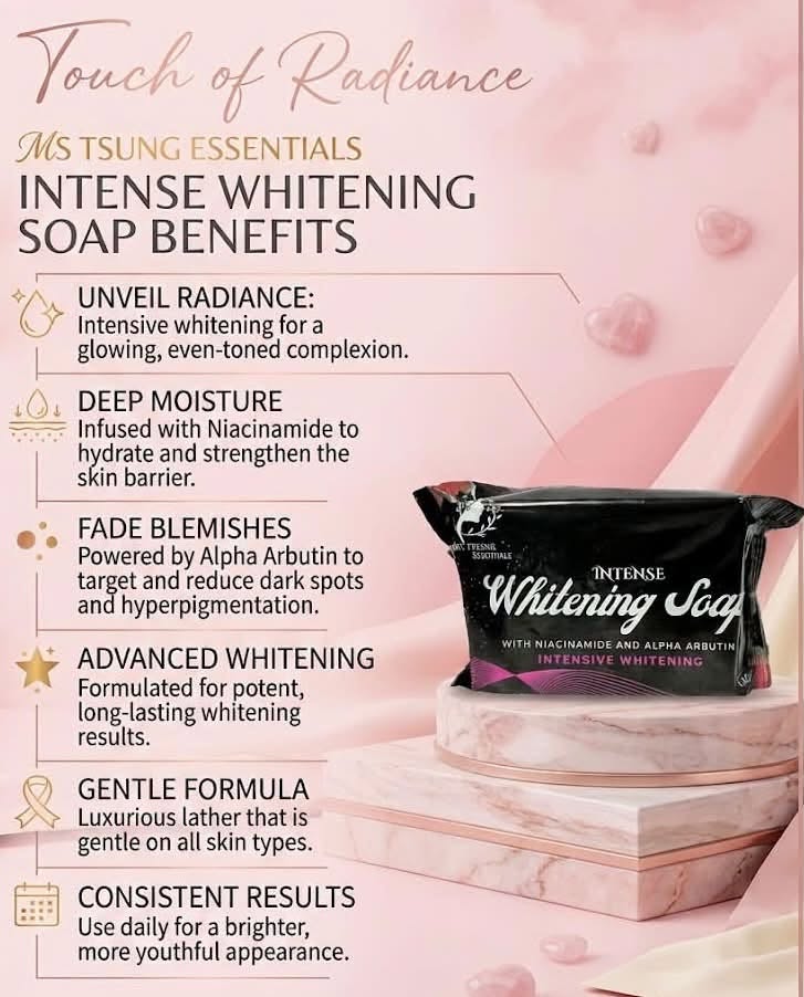 Ms Tsung - Intense Whitening Soap 135g