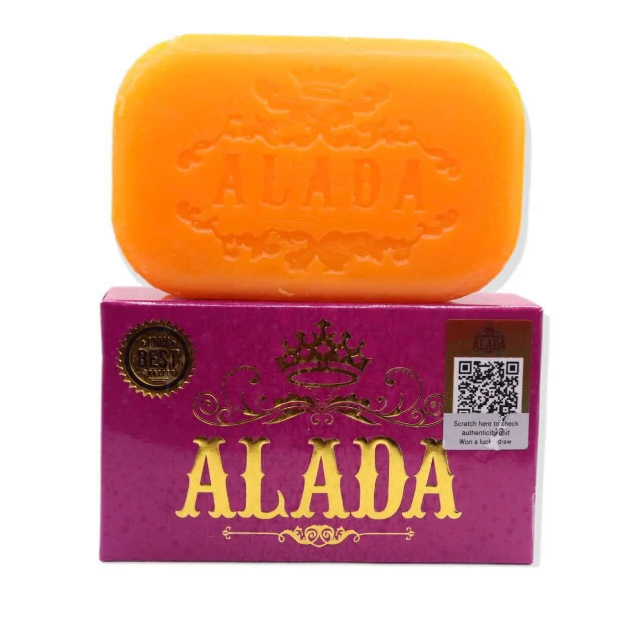 Alada Whitening Soap - 160g