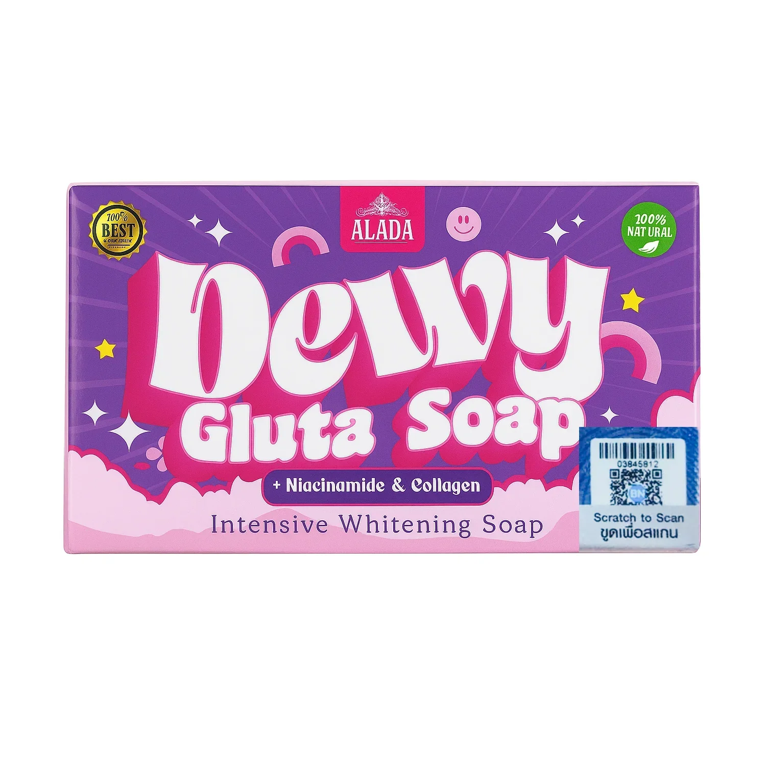 Alada Dewy Gluta Soap