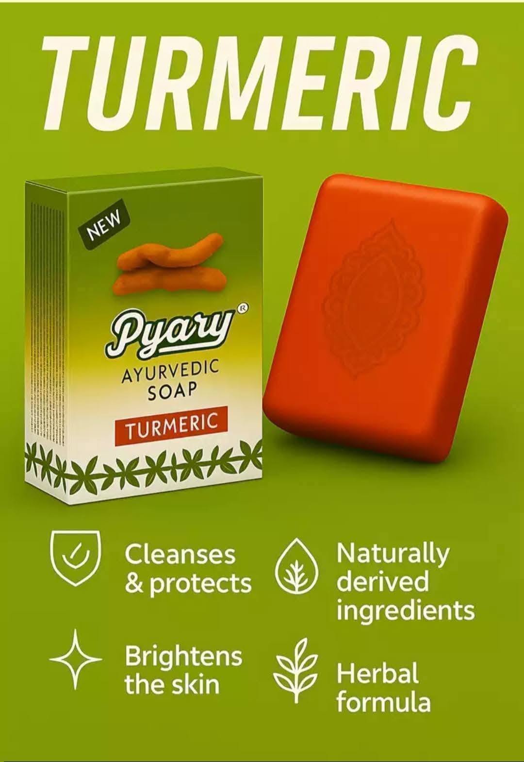 Pyary Turmeric Soap