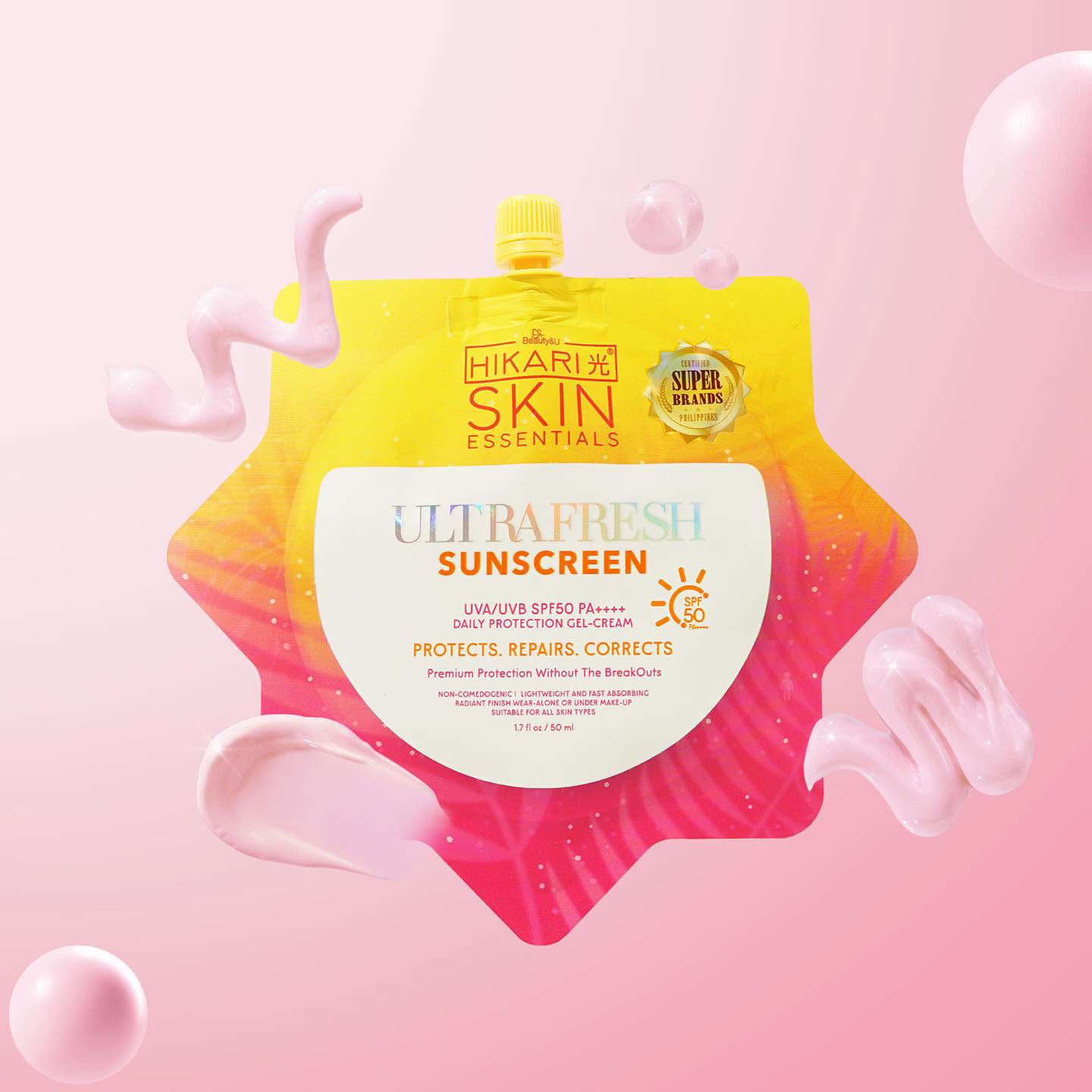 Hikari Skin -  Ultra White Sunscreen 50ml UVA/UVB SPF50 PA++++