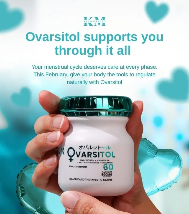 Ovartisol by Kat Melendez (60caps)