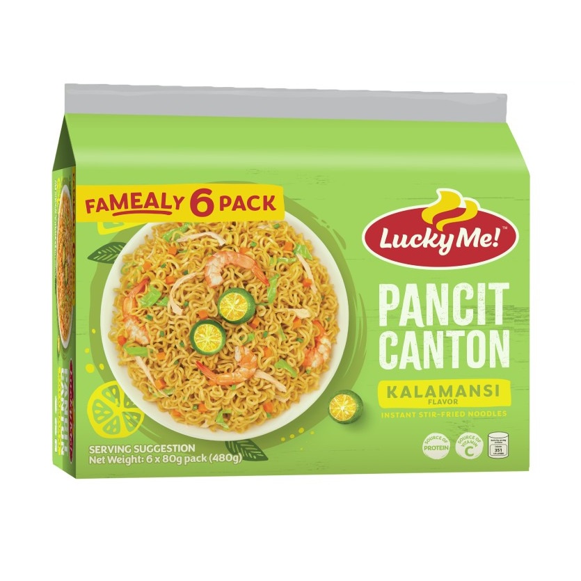 Pancit Canton - Kalamansi 